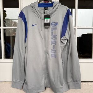 Brand New | Nike Full Zip | Florida Gators | Official On Field Apparel | Size XL